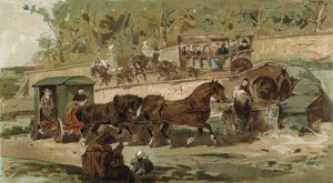Antwerp Carriage and Patache, Spanish Netherlands