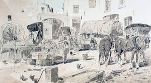 Types of Carriages Used During the 19th Century
