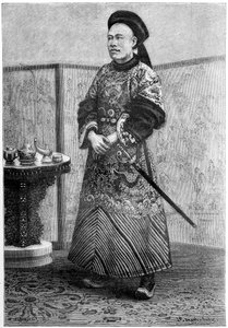 M Tseng, Chinese minister in Paris, 1895