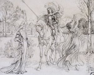 Greeting the Knight by Armand Point