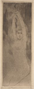 Blonde by Armand Rassenfosse