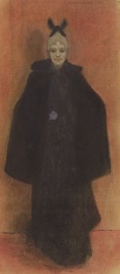 Elegant Woman Standing, 1893