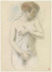 Standing Naked Woman