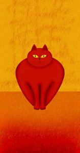 Red Cat by Armin Mumper