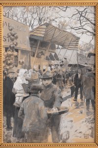 At the Market