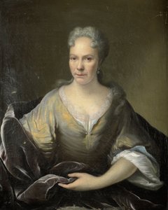 Portrait of a Woman by Arnold (after) Boonen