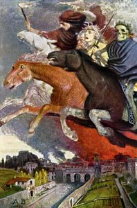 Allegory of the War, c.1910