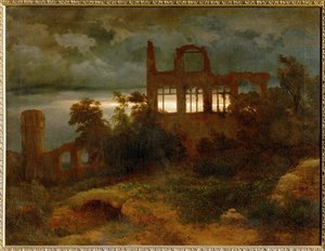 Ruins of a castle