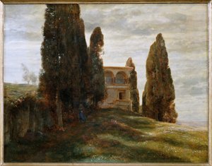 Italian Villa in Springtime