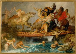 The Fight on the Bridge