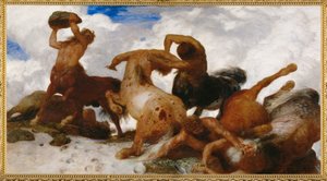 A Combat of Centaurs