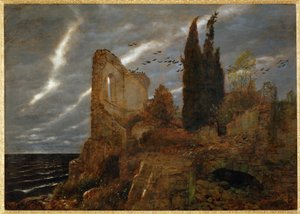 Ruin on the Seashore