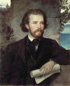 The Musician by Arnold Böcklin
