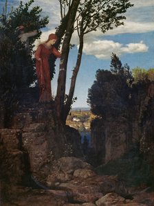 Landscape in the Character of the Surroundings of Florence by Arnold Böcklin