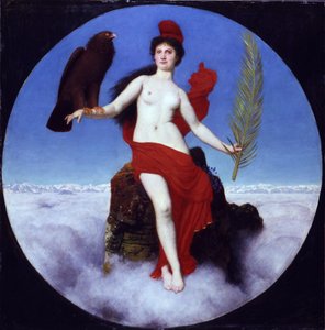 Liberty by Arnold Böcklin