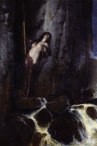Sea Surf (The Sound) by Arnold Böcklin