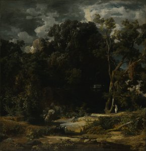 Roman Landscape by Arnold Böcklin