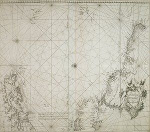 A Chart of Brazil Bound in Jacob Colom