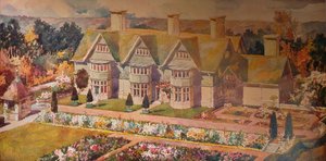House at Troon, Ayrshire by Arnold Mitchell