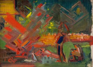 Bonfire by Arnold Peter Weisz Kubincan