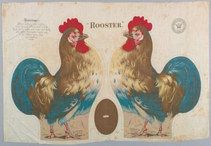 Rooster by Arnold Print Works,