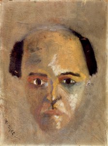 Arnold Schoenberg - self portrait