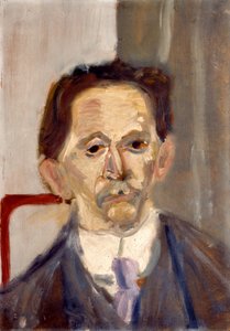 Portrait of Alexander von Zemlinsky