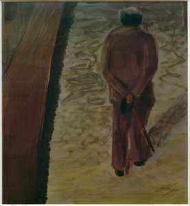 Self-Portrait from Behind