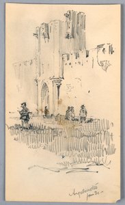 At Aigues-Mortes