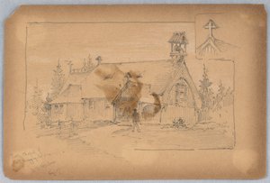 Chapel – St. Mary by the Sea by Arnold William Brunner