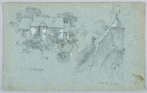 Coutance and Mont St. Michel