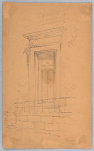 Doorway—Venice by Arnold William Brunner