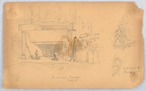 In Our Room, Bourges by Arnold William Brunner