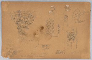 Nevers and Bourges by Arnold William Brunner