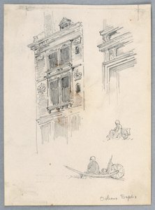Sketches of Orléans by Arnold William Brunner