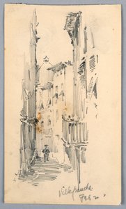 Street in Villefranche