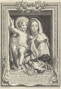 Mary with the Christ Child (title on object: Spes Nostra Salve)