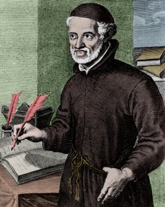 Portrait of Antonio Vieira (1608-1697), Portuguese Jesuit priest and writer - Engraving by Arnold van Westerhout (1651-1725)