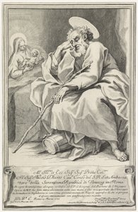 Sleeping Joseph by Arnold van Westerhout