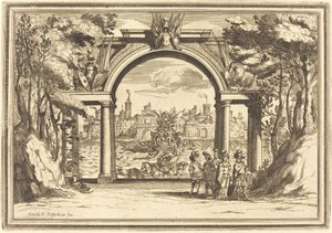 Il Greco in Troy: Plate 1