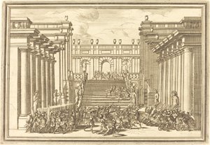 The Greek in Troy: Plate 3 by Arnold von Westerhout