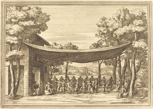 The Greek in Troy: Plate 5