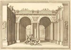 The Greek in Troy: Plate 9