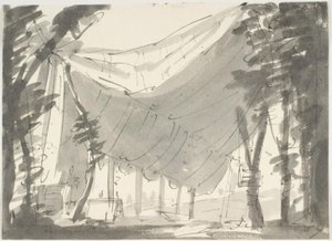 Tents in a Landscape