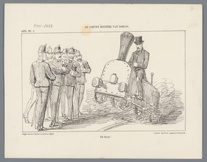 Report of the Visit of H.M. King William III to Rotterdam, from July 28-31, 1851