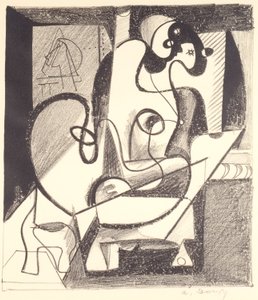 Painter and Model (The Creation Chamber)