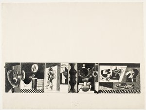 Untitled, c.1931/32 by Arshile Gorky