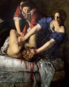 Judith and Holofernes by Artemisia Gentileschi