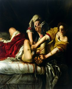 Judith and Holofernes by Artemisia Gentileschi