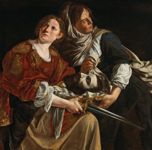 Judith with the Head of Holofernes and a Servant